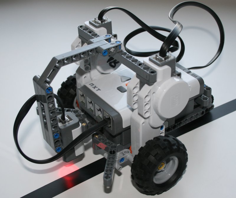 Lego Mindstorms Nxt Rbt