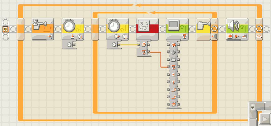 lego robot code