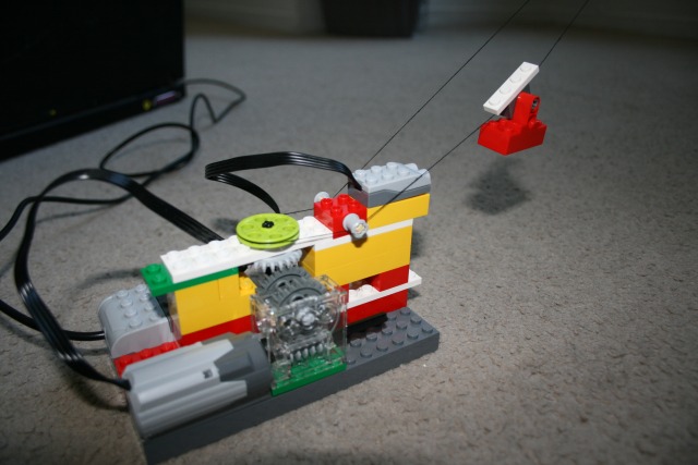 Lego WeDo Cable Car