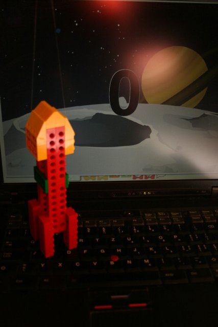 Lego WeDo Rakete
